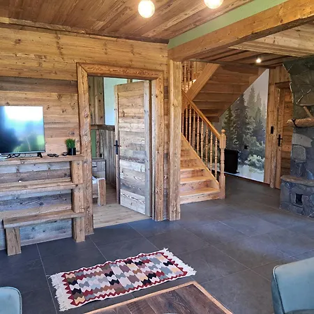 Pod Sosnami Casa de Férias Kacwin