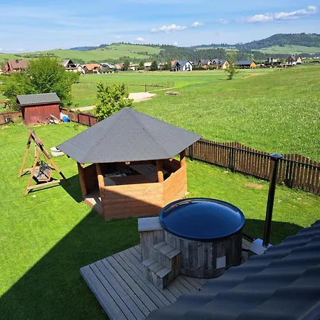 Pod Sosnami Casa de Férias Kacwin